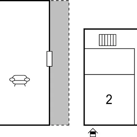 2 Bedroom Beautiful In Rab * Banjol